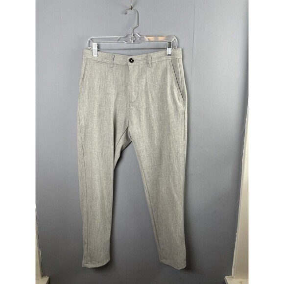 Zara pants women's US 30 gray RN#77302, casual, work, classic, city, realtor - Picture 1 of 5
